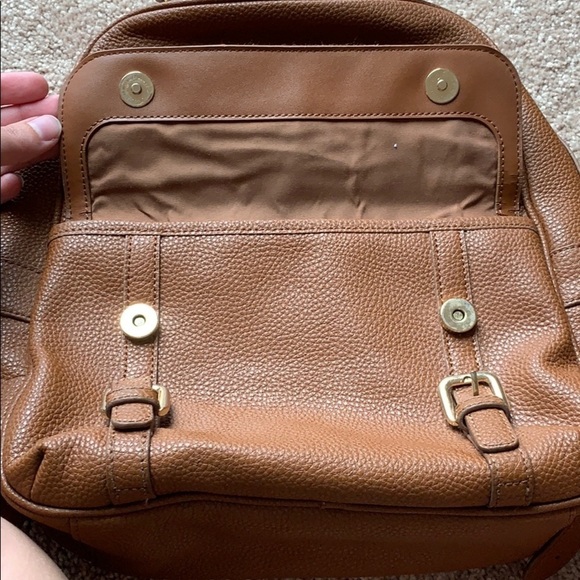 Renwick genuine leather backpack main image 9